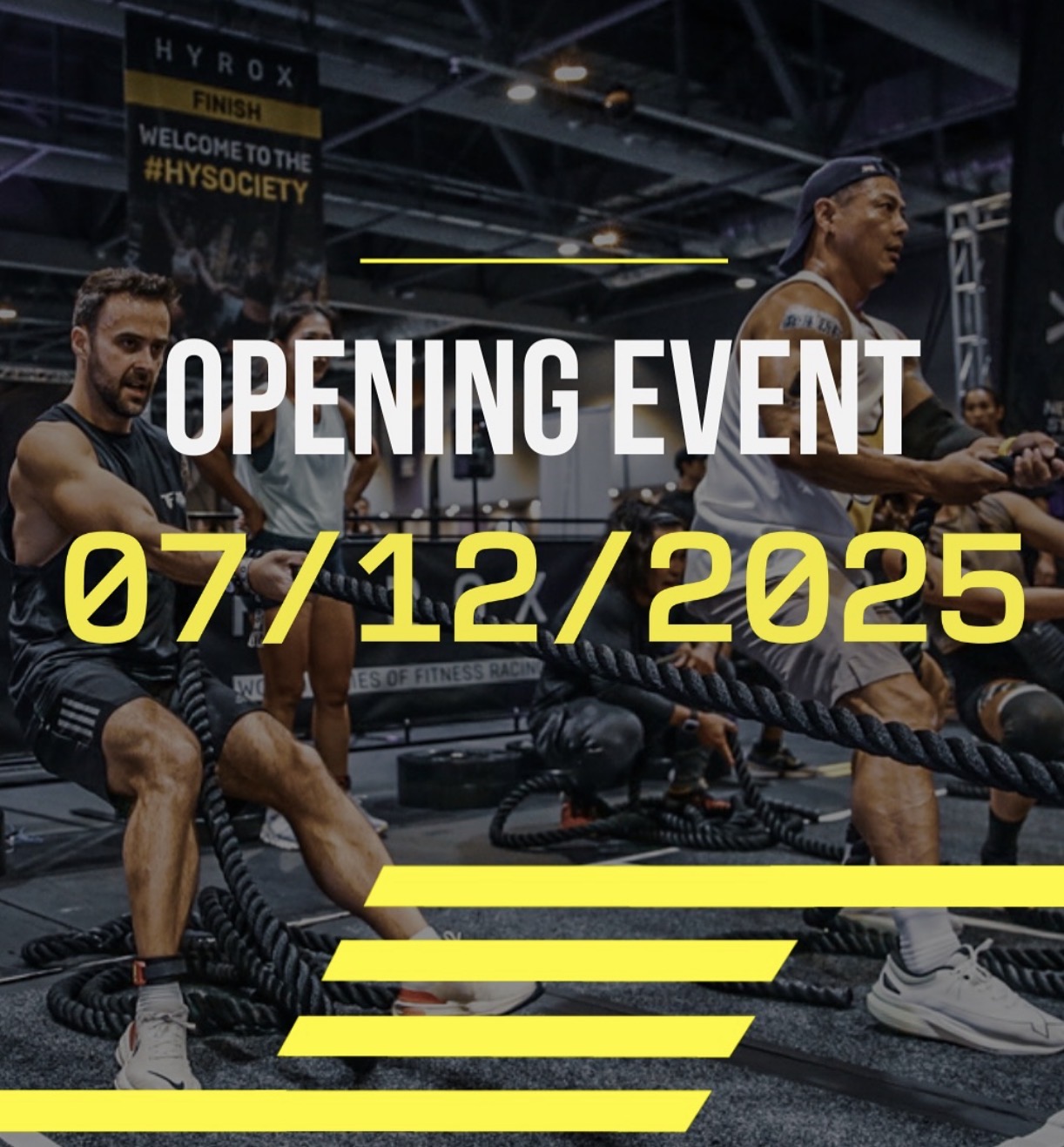 De zéro à un event complet en quelques semaines — 2